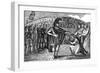 Belisarius (505-56), Byzantine General under Justinian I, 540-null-Framed Giclee Print