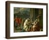 Belisarius Begging for Alms-Jacques-Louis David-Framed Giclee Print