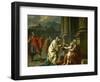 Belisarius Begging for Alms-Jacques-Louis David-Framed Giclee Print