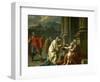 Belisarius Begging for Alms-Jacques-Louis David-Framed Giclee Print