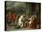 Belisarius Begging for Alms-Jacques Louis David-Stretched Canvas