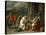 Belisarius Begging for Alms-Jacques Louis David-Stretched Canvas