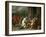 Belisarius Begging for Alms-Jacques Louis David-Framed Giclee Print