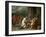 Belisarius Begging for Alms-Jacques Louis David-Framed Giclee Print