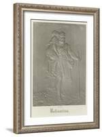 Belisarius Carrying His Young Guide-Francois Gerard-Framed Giclee Print