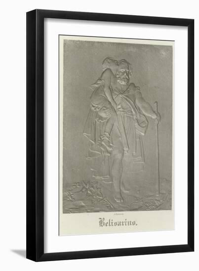 Belisarius Carrying His Young Guide-Francois Gerard-Framed Giclee Print
