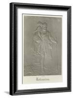 Belisarius Carrying His Young Guide-Francois Gerard-Framed Giclee Print