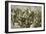 Belisarius Leads the Roman Army Against the Goths-null-Framed Giclee Print