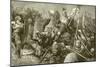 Belisarius Leads the Roman Army Against the Goths-null-Mounted Giclee Print