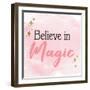 Belive in Magic 3-Kimberly Allen-Framed Art Print