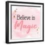 Belive in Magic 3-Kimberly Allen-Framed Art Print