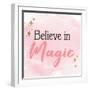 Belive in Magic 3-Kimberly Allen-Framed Art Print