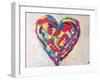 Belive-Crystal Fischetti-Framed Giclee Print
