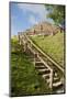 Belize, Altun Ha. Mayan Archeological Site. Steps to the Top of Ruins-Cindy Miller Hopkins-Mounted Photographic Print