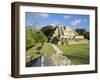 Belize, Altun Ha, Temple of the Masonary Alters-Jane Sweeney-Framed Photographic Print