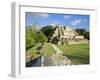 Belize, Altun Ha, Temple of the Masonary Alters-Jane Sweeney-Framed Photographic Print