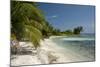 Belize, Caribbean Sea, Stann Creek District. Laughing Bird Caye-Cindy Miller Hopkins-Mounted Photographic Print