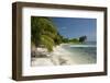 Belize, Caribbean Sea, Stann Creek District. Laughing Bird Caye-Cindy Miller Hopkins-Framed Photographic Print