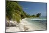 Belize, Caribbean Sea, Stann Creek District. Laughing Bird Caye-Cindy Miller Hopkins-Mounted Photographic Print