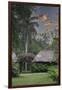 Belize, Central America. Chan Chich Ecolodge in the Western Belize Jungle.-Tom Norring-Framed Photographic Print