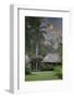 Belize, Central America. Chan Chich Ecolodge in the Western Belize Jungle.-Tom Norring-Framed Photographic Print