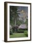 Belize, Central America. Chan Chich Ecolodge in the Western Belize Jungle.-Tom Norring-Framed Photographic Print