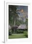 Belize, Central America. Chan Chich Ecolodge in the Western Belize Jungle.-Tom Norring-Framed Photographic Print
