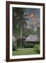 Belize, Central America. Chan Chich Ecolodge in the Western Belize Jungle.-Tom Norring-Framed Photographic Print