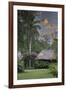 Belize, Central America. Chan Chich Ecolodge in the Western Belize Jungle.-Tom Norring-Framed Photographic Print