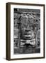 Belize, Central America. Mayan Temple Ruin. Mask Temple. Lamanai. Dated from AD 625.-Tom Norring-Framed Photographic Print