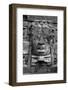 Belize, Central America. Mayan Temple Ruin. Mask Temple. Lamanai. Dated from AD 625.-Tom Norring-Framed Photographic Print
