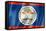 Belize Flag-daboost-Framed Stretched Canvas