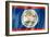 Belize Flag-daboost-Framed Art Print