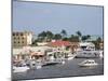 Belize Harbour, Belize City, Belize, Central America-Jane Sweeney-Mounted Photographic Print