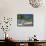 Belize, Laughing Bird Caye, Canoe Filled with Coconut Husks on Beach-Jane Sweeney-Framed Stretched Canvas displayed on a wall