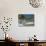 Belize, Laughing Bird Caye, Canoe Filled with Coconut Husks on Beach-Jane Sweeney-Mounted Photographic Print displayed on a wall