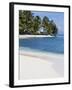 Belize, Ranguana Caye, Palm Trees and Beach-Jane Sweeney-Framed Photographic Print