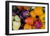 Belize, Toledo, Punta Gorda. Colorful Bell Peppers at Local Market-Cindy Miller Hopkins-Framed Photographic Print