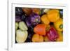 Belize, Toledo, Punta Gorda. Colorful Bell Peppers at Local Market-Cindy Miller Hopkins-Framed Photographic Print