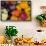 Belize, Toledo, Punta Gorda. Colorful Bell Peppers at Local Market-Cindy Miller Hopkins-Framed Stretched Canvas displayed on a wall