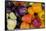Belize, Toledo, Punta Gorda. Colorful Bell Peppers at Local Market-Cindy Miller Hopkins-Framed Stretched Canvas