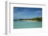 Belize, Toledo, the Cayes. West Snake Caye. Person Wading-Cindy Miller Hopkins-Framed Photographic Print