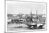 Belize, View Taken from the Harbour, C1890-Maynard-Mounted Giclee Print