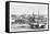 Belize, View Taken from the Harbour, C1890-Maynard-Framed Stretched Canvas