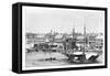 Belize, View Taken from the Harbour, C1890-Maynard-Framed Stretched Canvas