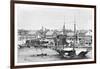 Belize, View Taken from the Harbour, C1890-Maynard-Framed Giclee Print