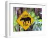 Belize Zoo near Belize City, Belize, Central America-Stuart Westmorland-Framed Photographic Print