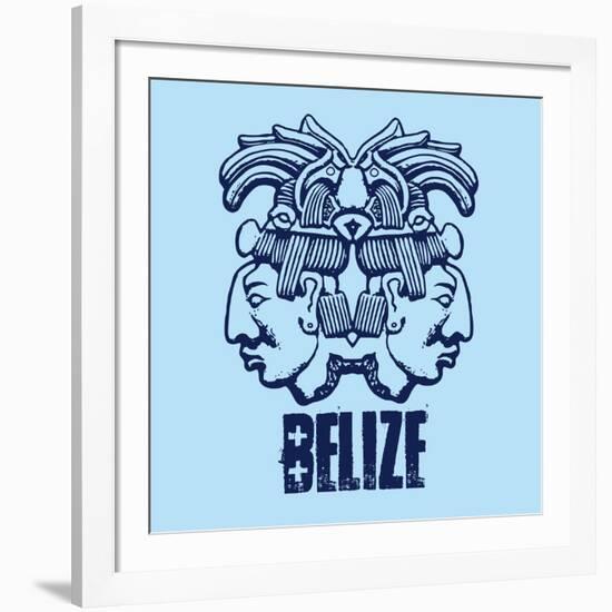 Belize-null-Framed Giclee Print