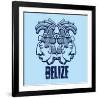 Belize-null-Framed Giclee Print