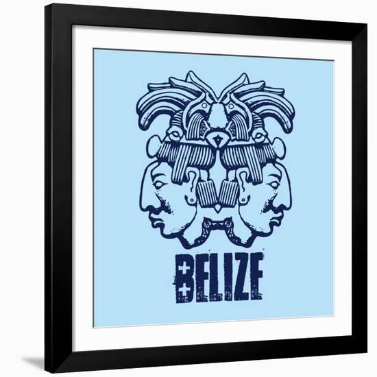 Belize-null-Framed Giclee Print